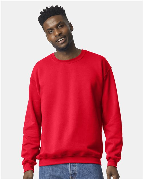 Unisex Heavy Blend™ Crewneck Sweatshirt - Antique Cherry Red -  - 372