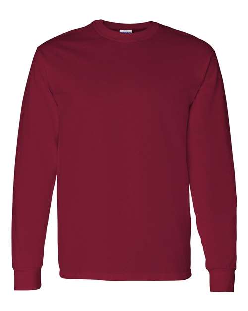 Heavy Cotton™ Long Sleeve T-Shirt - Cardinal Red