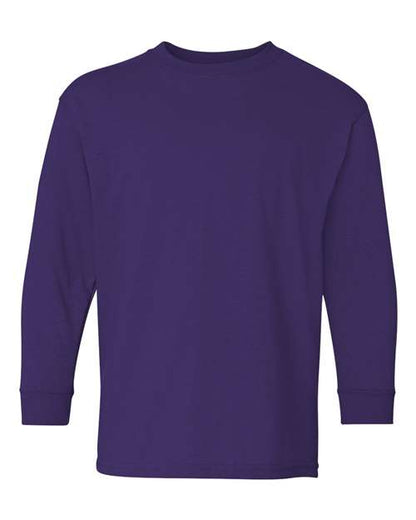 Youth Heavy Cotton™ Long Sleeve T-Shirt -  - 1943