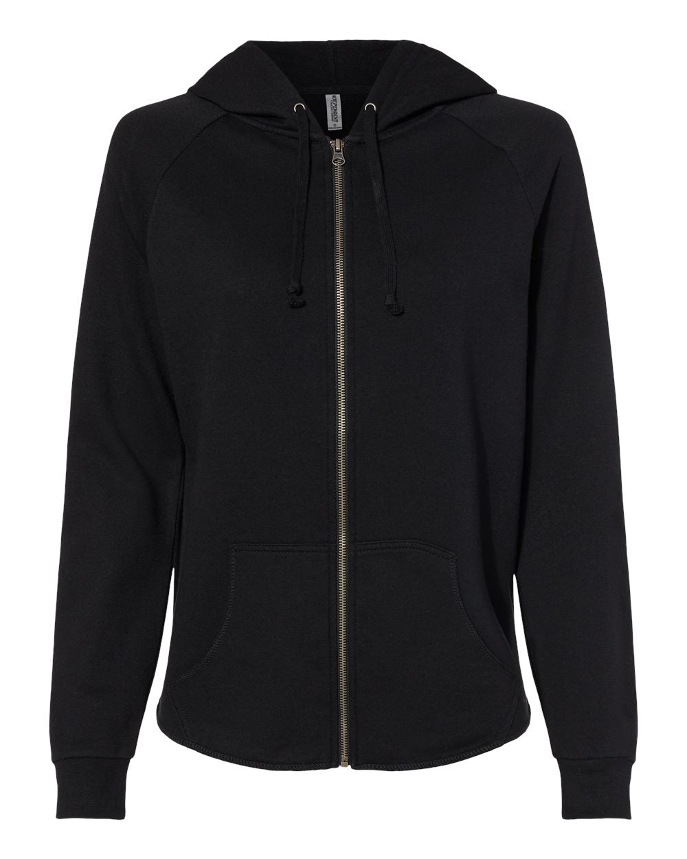 Independent Trading Co. Women's California Wave Wash Full-Zip Hooded Sweatshirt PRM2500Z