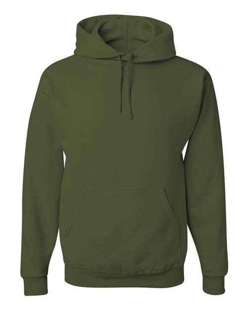 NuBlend® Hooded Sweatshirt - Military Green