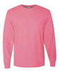 Men's Dri-Power® Long Sleeve 50/50 T-Shirt -  - 166