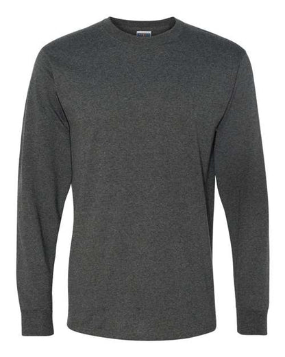 Men's Dri-Power® Long Sleeve 50/50 T-Shirt -  - 166