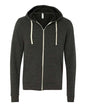 Unisex Triblend Sponge Fleece Full-Zip Hoodie Sweatshirt -  - 2010