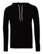 Unisex Sponge Fleece Hoodie Sweatshirt - Black -  - 2768