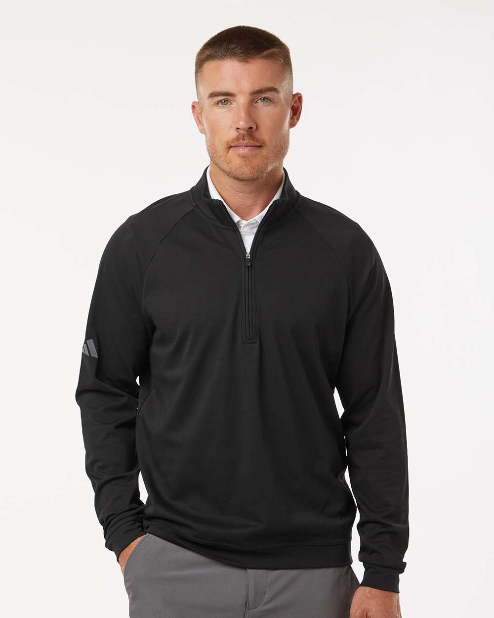 Adidas Club Quarter-Zip Pullover A598