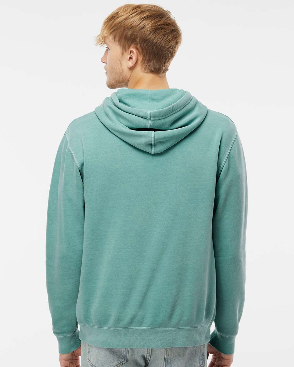 Independent Trading Co. Midweight Pigment-Dyed Hooded Sweatshirt PRM4500