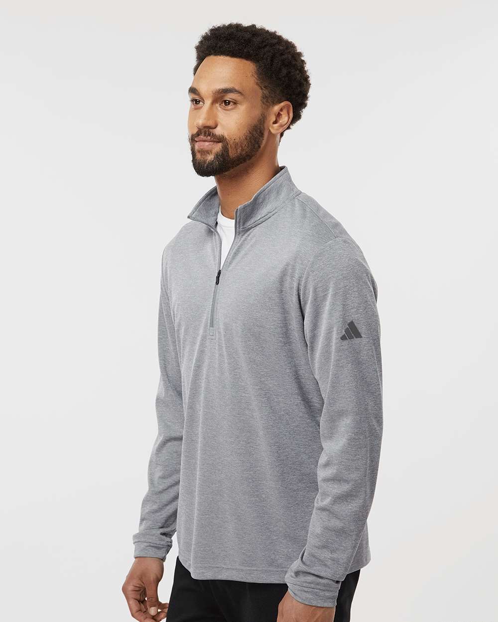 Adidas Lightweight Quarter-Zip Pullover A401