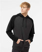 Unisex Raglan Hooded Sweatshirt -  - 2387