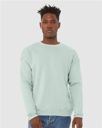 Unisex Sponge Fleece Drop Shoulder Crewneck Sweatshirt -  - 3873
