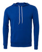Unisex Sponge Fleece Hoodie Sweatshirt - True Royal -  - 2768