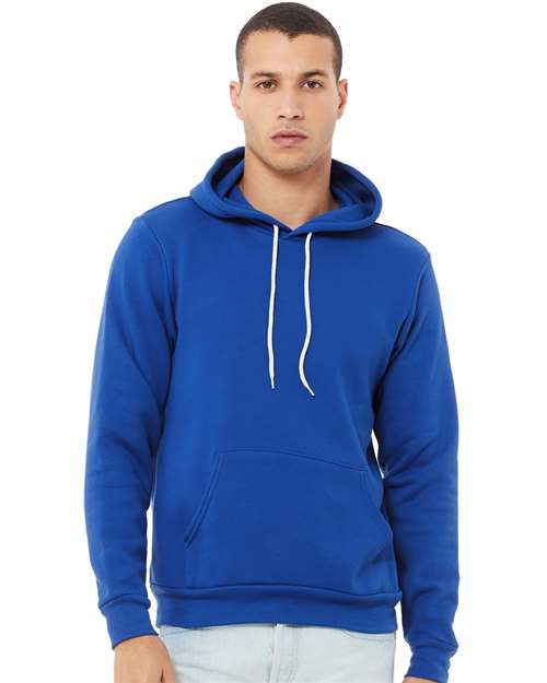 Sponge Fleece Hoodie - True Royal