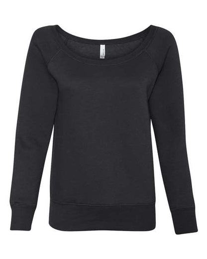 Women’s Sponge Fleece Wide Neck Sweatshirt -  - 2028