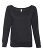 Women’s Sponge Fleece Wide Neck Sweatshirt -  - 2028