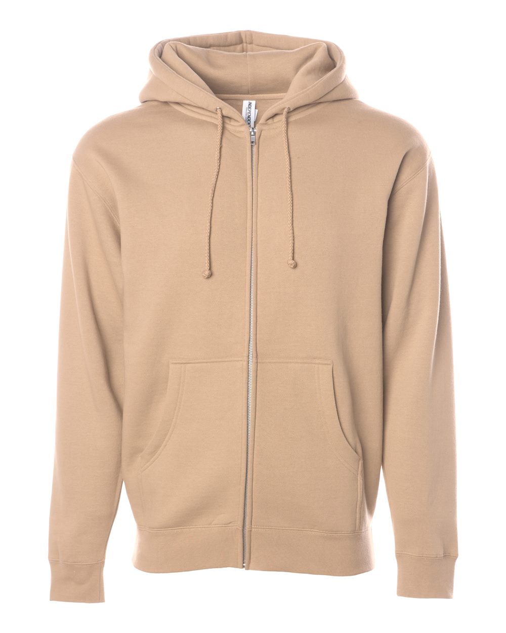 Independent Trading Co. Heavyweight Full-Zip Hooded Sweatshirt (IND4000Z)