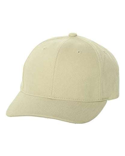 Structured Brushed Twill Cap -  - 2995