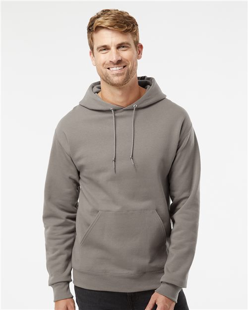 Unisex NuBlend® Hooded Sweatshirt - Ash -  - 393