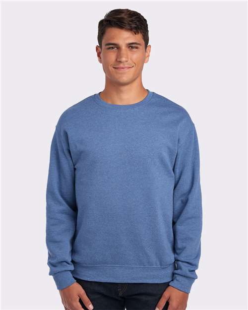 NuBlend® Crewneck Sweatshirt - Vintage Heather Blue