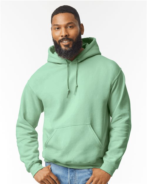Unisex Heavy Blend™ Hooded Sweatshirt - Antique Cherry Red -  - 395