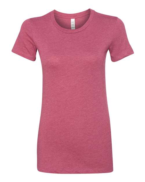 Women's Slim Fit Tee - Heather Raspberry -  - 2020