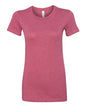 Women's Slim Fit Tee - Heather Raspberry -  - 2020