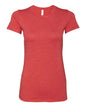 Women's Slim Fit Tee - Heather Red -  - 2020