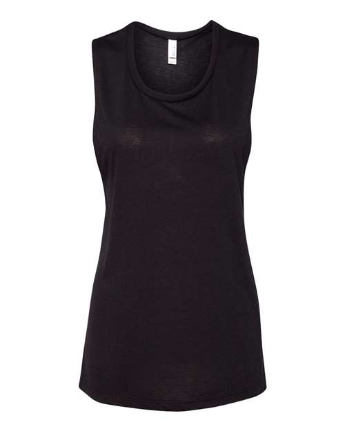 Women's Flowy Scoop Muscle Tank -  - 3092 - Toronto Screen Printing- Color