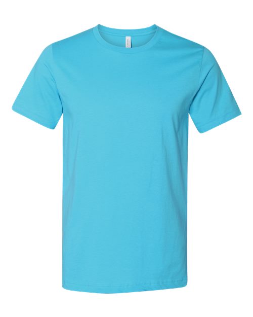 Jersey Tee - Turquoise -  - 29