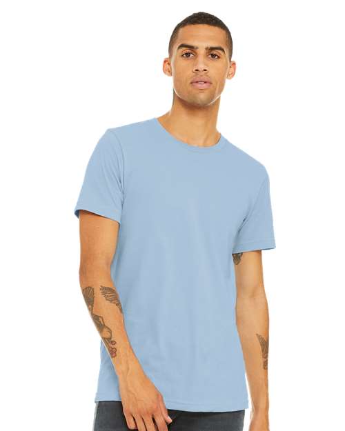 Jersey Tee - Baby Blue