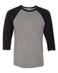 Unisex Three-Quarter Sleeve Baseball Tee -  - 2764