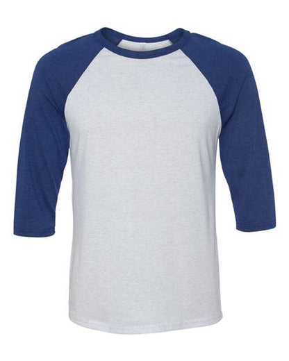 Unisex Three-Quarter Sleeve Baseball Tee -  - 2764