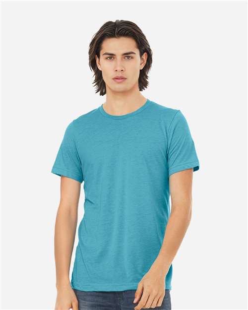 Triblend Tee - Aqua Triblend -  - 1441 - Toronto Screen Printing- Color