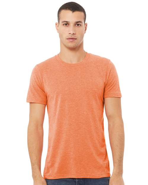 Triblend Tee - Orange Triblend