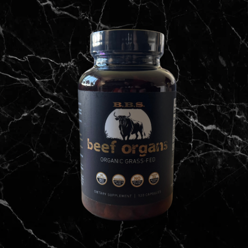 Grass-Fed Beef Organ Capsules