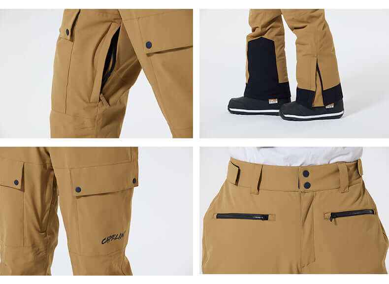 Log Men's Snowboard Pants