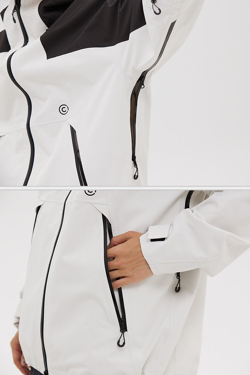 Climb Unisex 3L Windbreaker Jacket