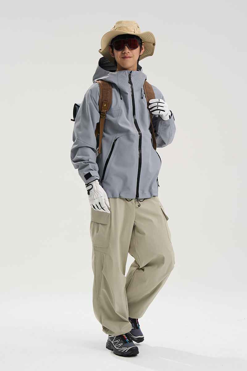 Climb Unisex 3L Windbreaker Jacket