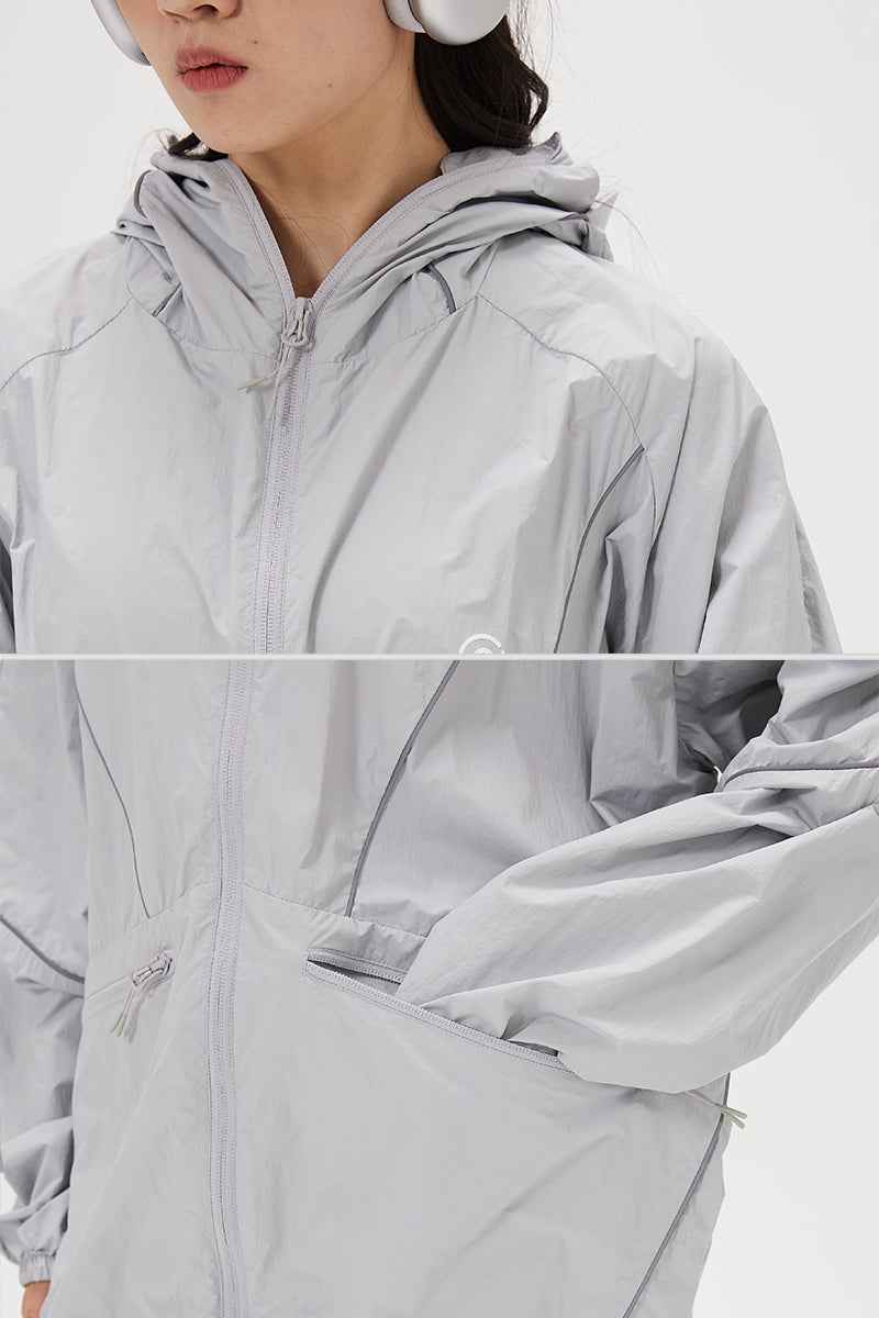 Bubble Unisex Anti-UV Lightweight Jacket