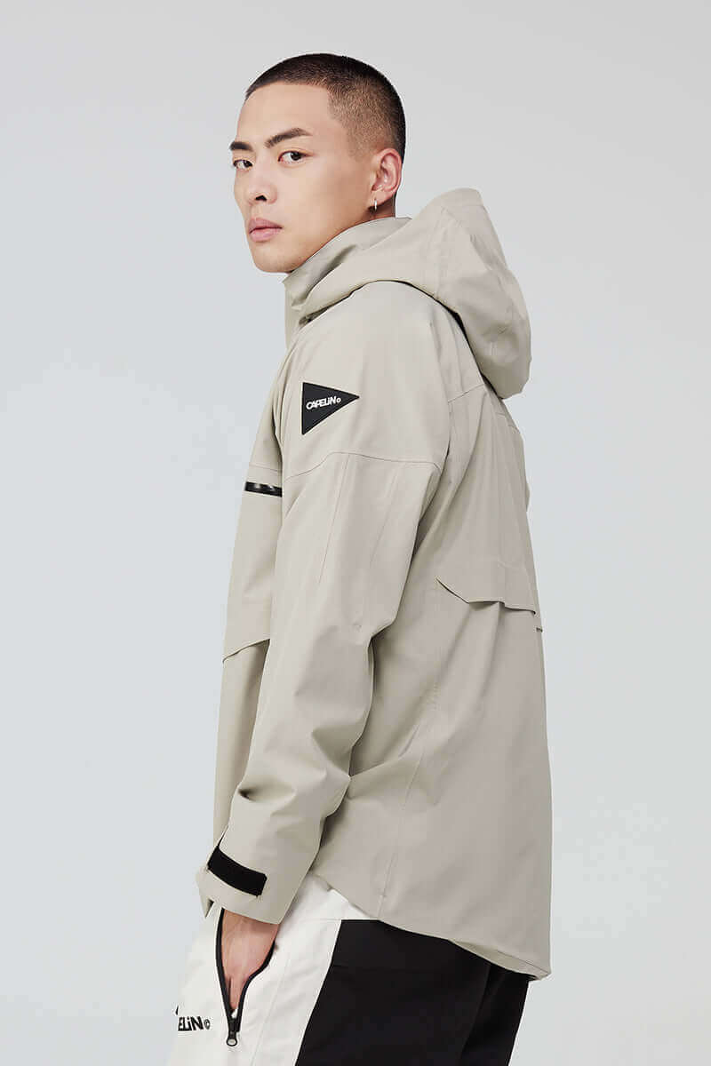 Forest Unisex Windbreaker Jacket