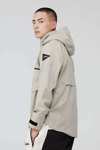 Forest Unisex Windbreaker Jacket
