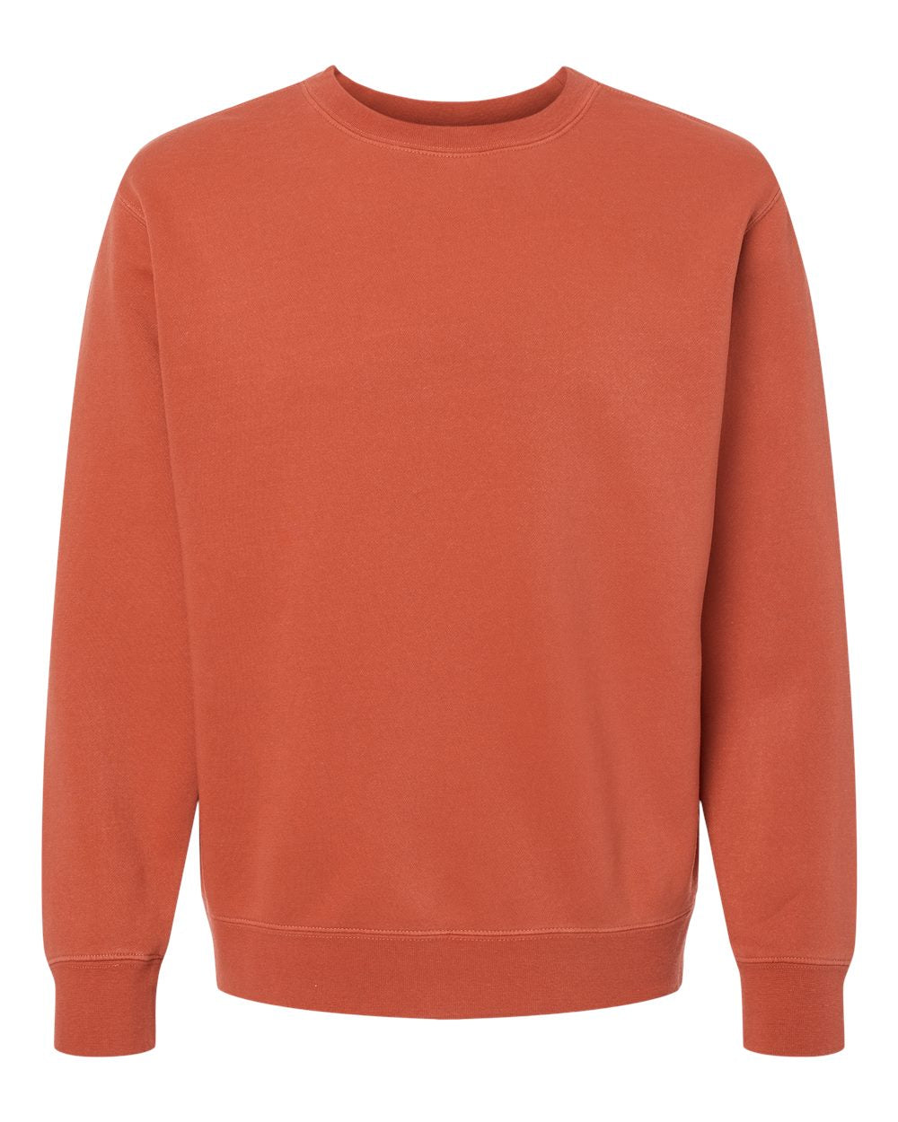 Independent Trading Co. Midweight Pigment-Dyed Crewneck Sweatshirt PRM3500