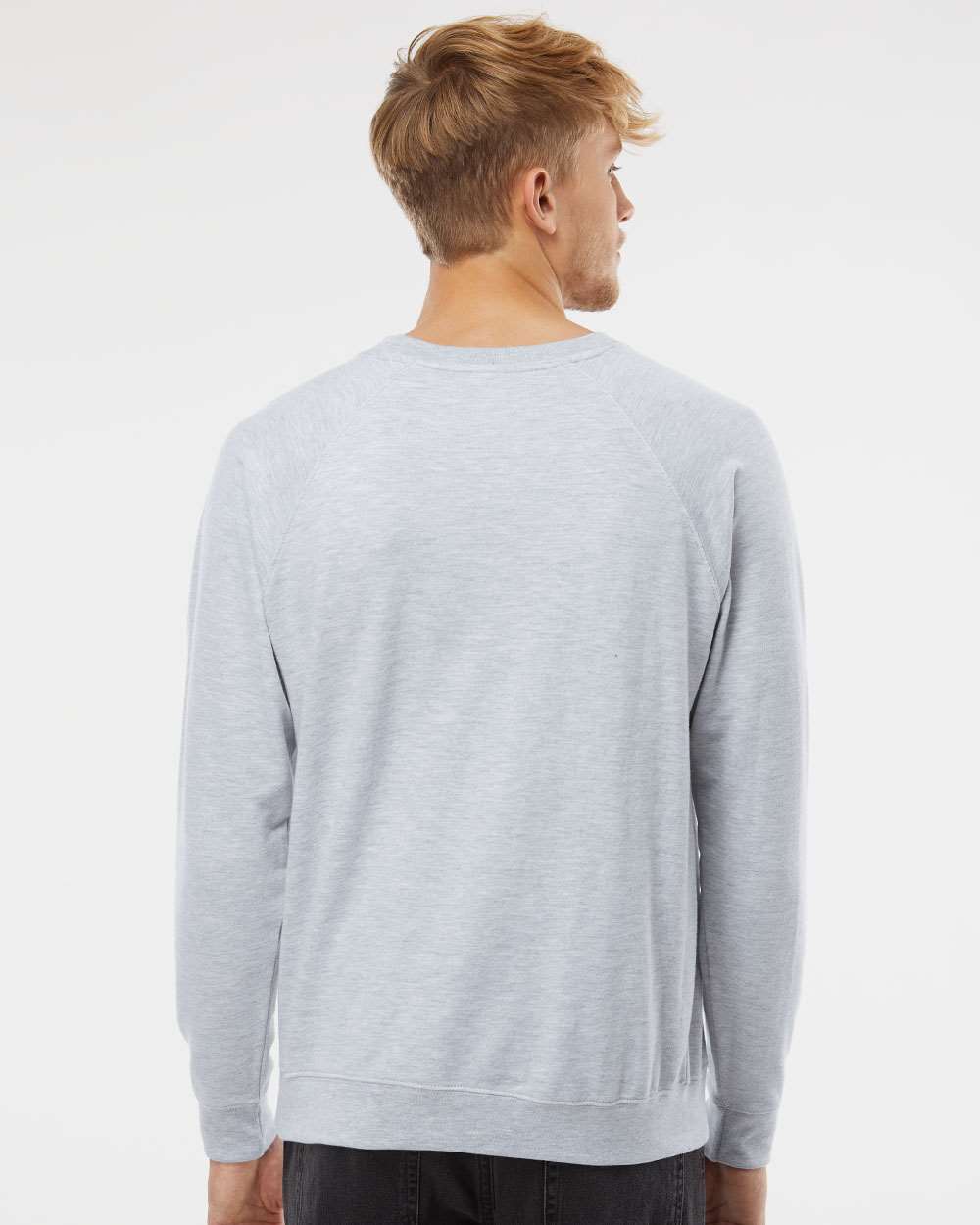 Independent Trading Co. Icon Lightweight Loopback Terry Crewneck Sweatshirt SS1000C