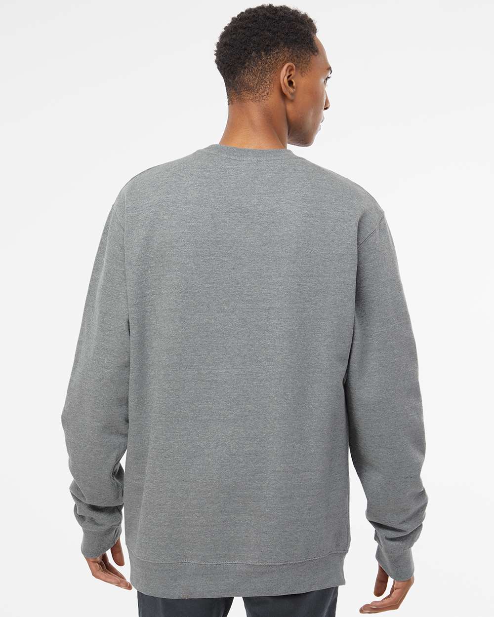 Independent Trading Co. Midweight Crewneck Sweatshirt SS3000