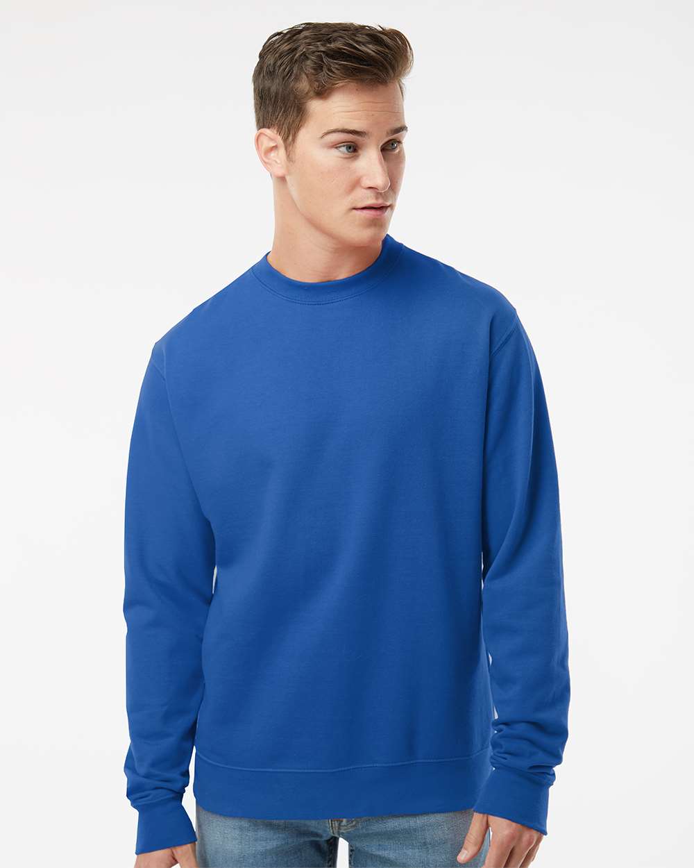 Independent Trading Co. Midweight Crewneck Sweatshirt SS3000