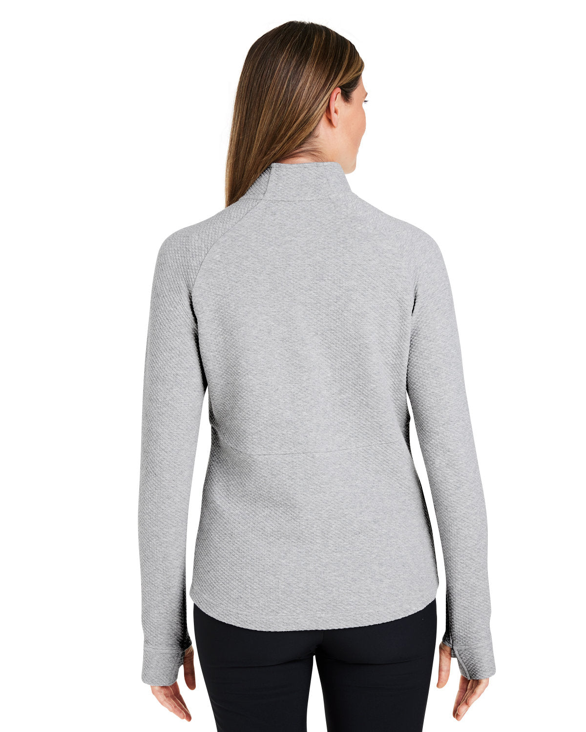 North End Ladies' Spirit Textured Quarter-Zip NE725W