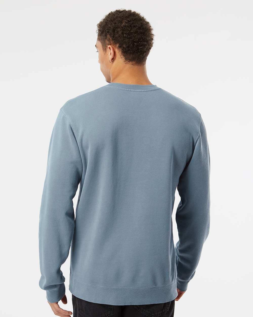 Independent Trading Co. Midweight Pigment-Dyed Crewneck Sweatshirt PRM3500