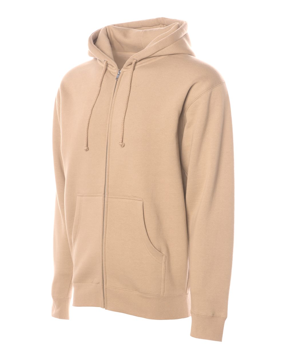 Independent Trading Co. Heavyweight Full-Zip Hooded Sweatshirt (IND4000Z)