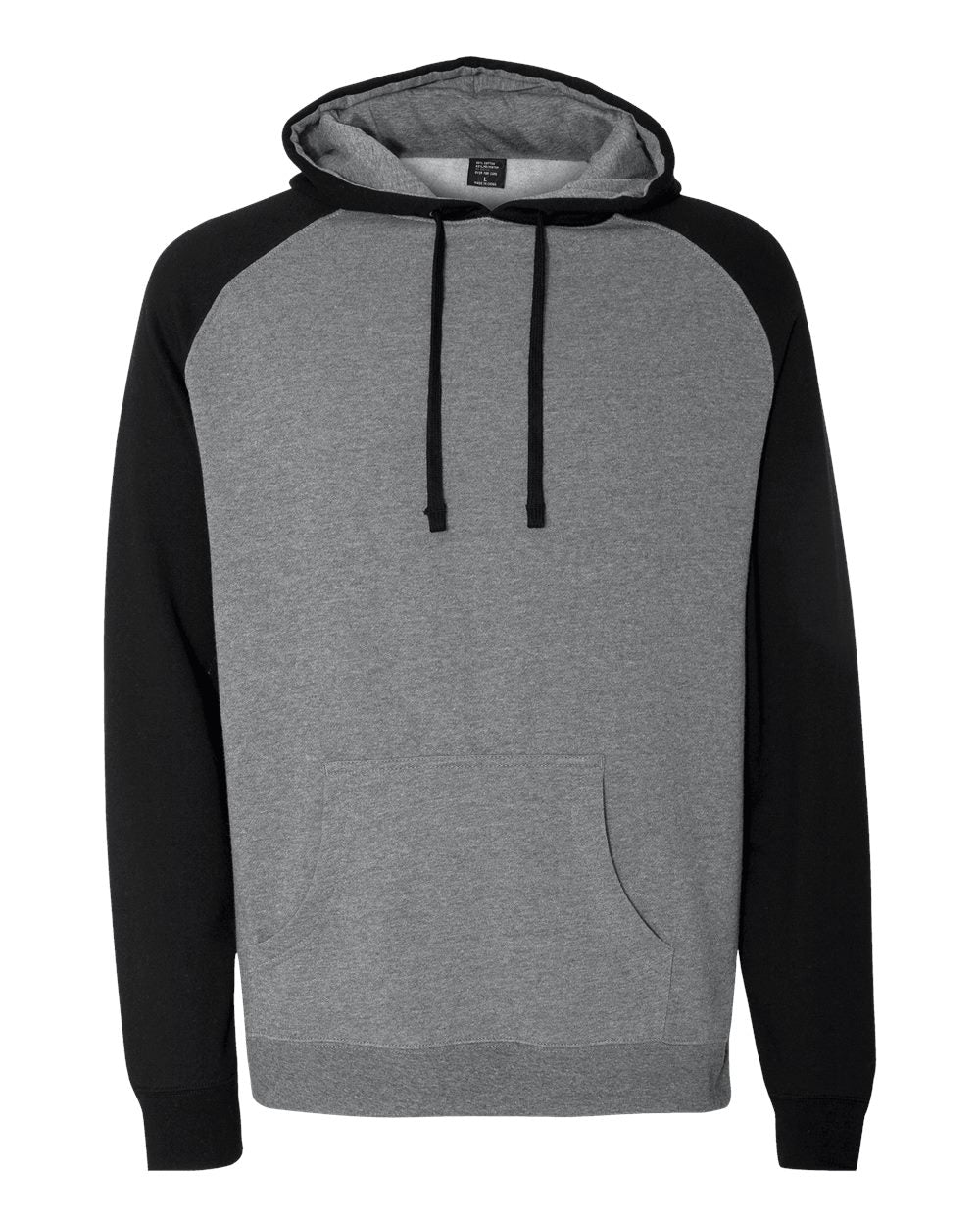 Independent Trading Co. Raglan Hooded Sweatshirt IND40RP