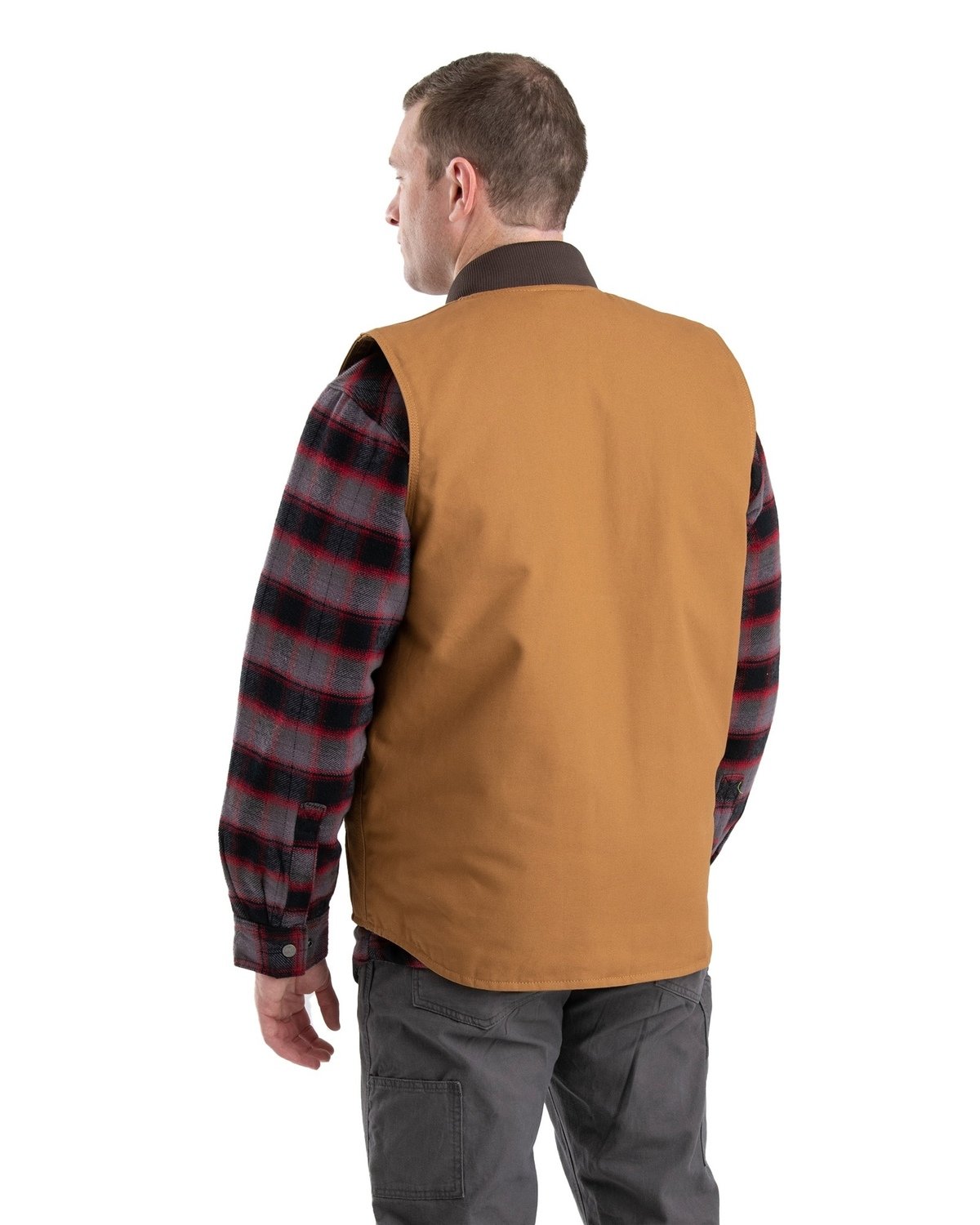 Berne Men's Workman's Duck Vest V812