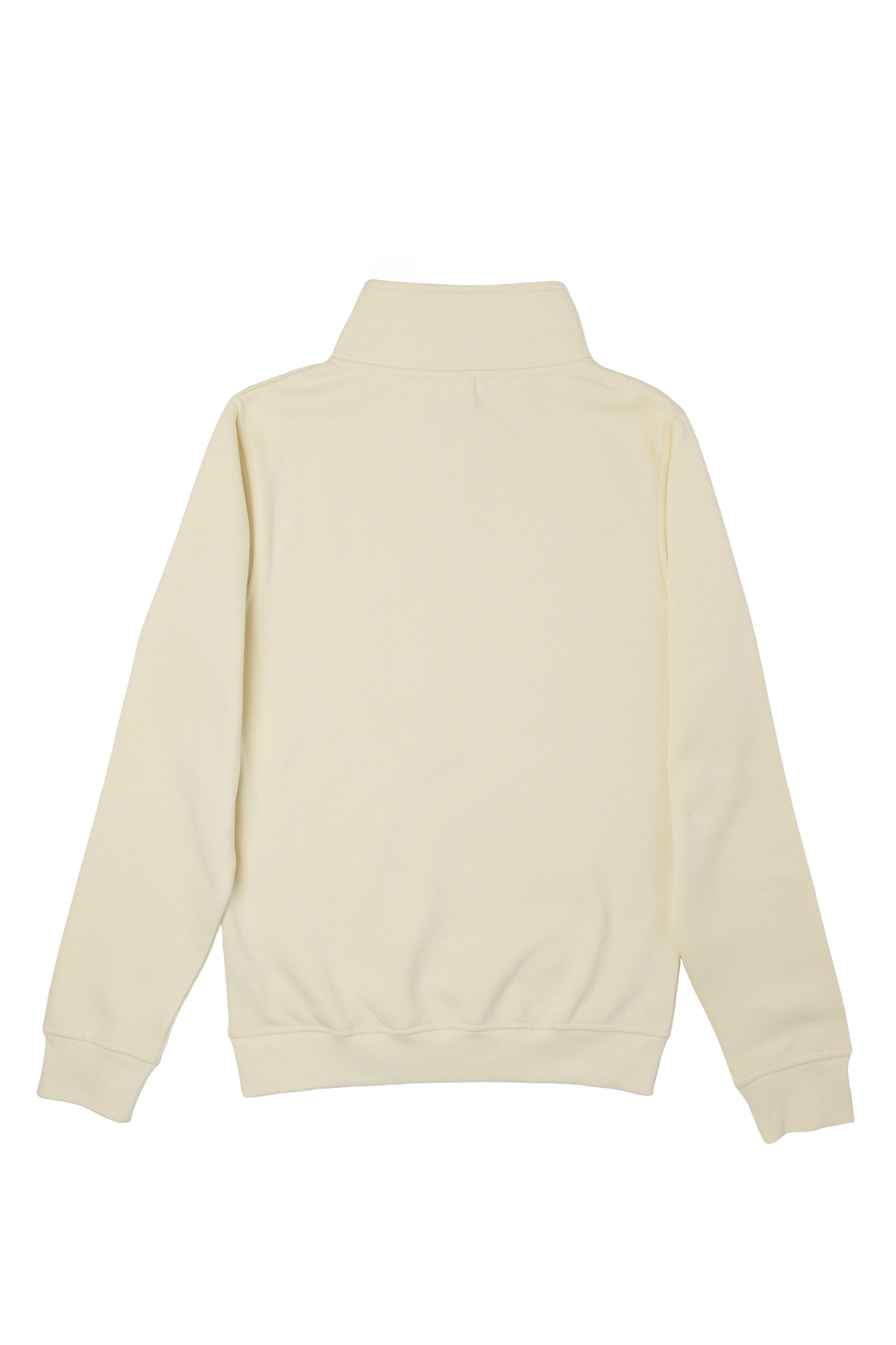 HERO-4020 Youth Quarter Zip Sweatshirt - Ivory - YOUTH L - Quarter-Zip